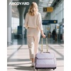 image:imageArcoyard Rolling Laptop Bag Women Rolling Briefcase for Women for Work 17 Inch Computer Bag with Wheels Fashion Flap Laptop Bag With Wheels for Work Business TSA Friendly Design Light PurpleLight Purple